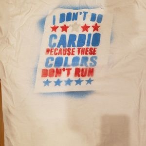 White 4th July shirt